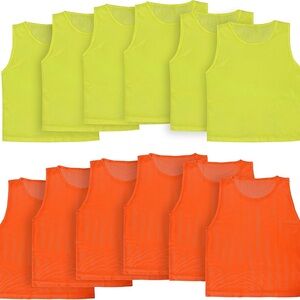 🆕 Litemesh Pinnies Team Mesh Vests, 12 count